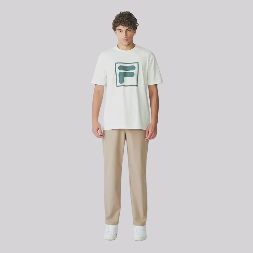 Imagem 2 do produto Camiseta Masculina Comfort F-Box Union Classics Fila