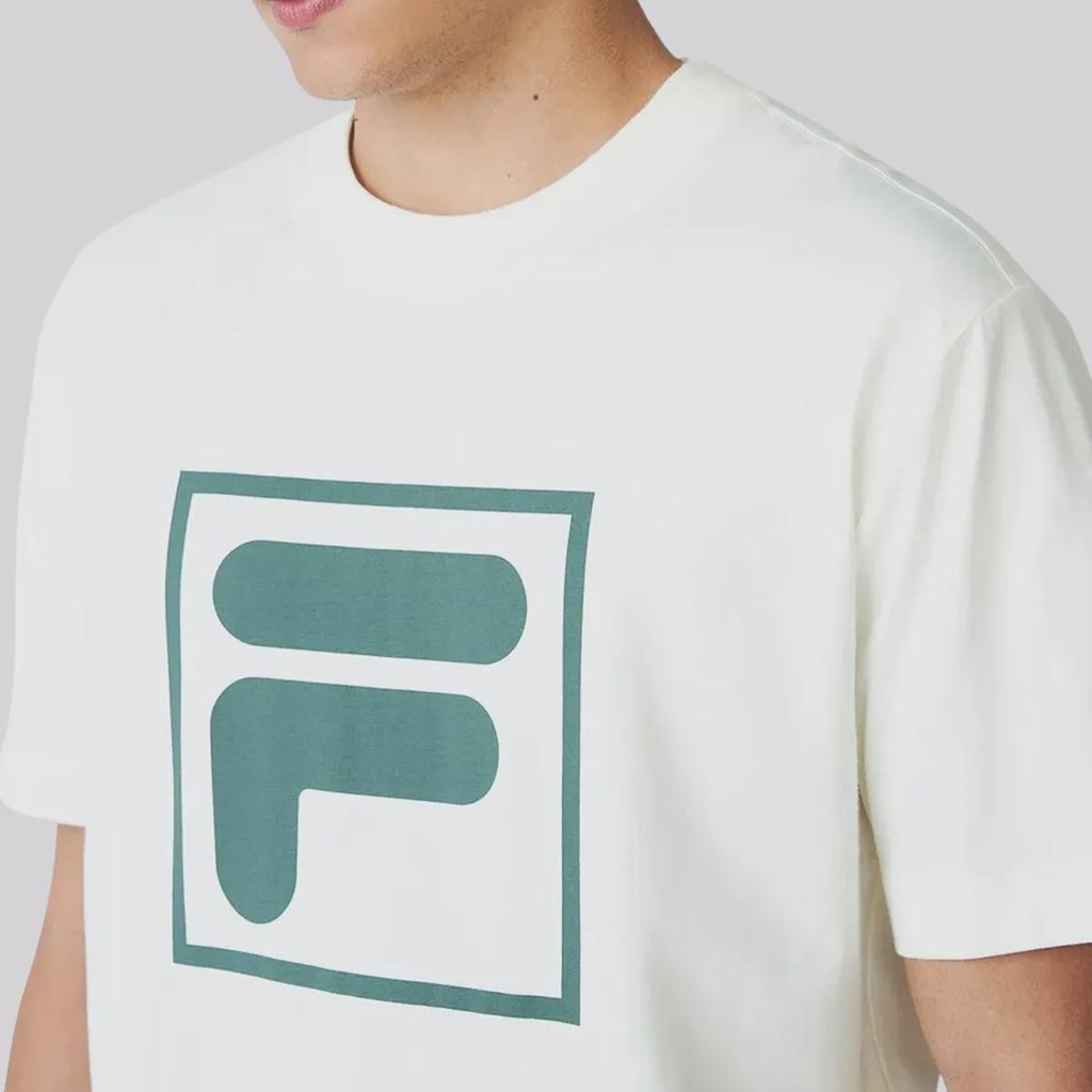 Imagem 4 do produto Camiseta Masculina Comfort F-Box Union Classics Fila
