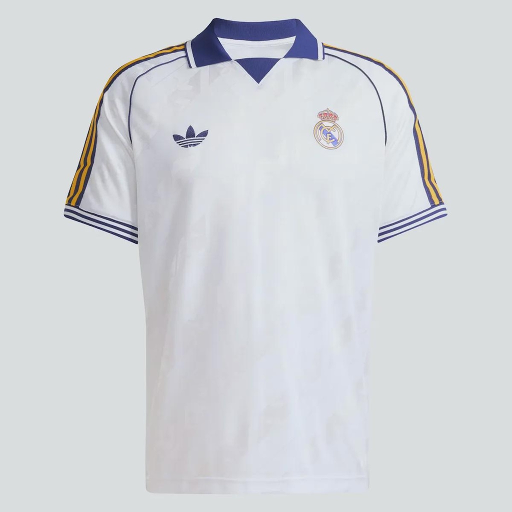 Imagem 4 do produto Camisa Polo Masculina Real Madrid Originals adidas