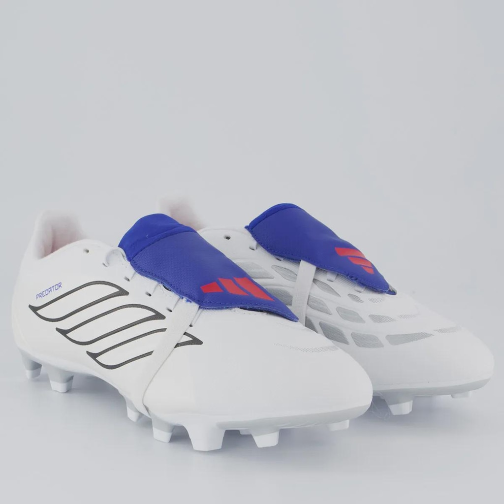 Imagem 2 do produto Chuteira de Campo Adulta Predator Club FG MG LIN adidas