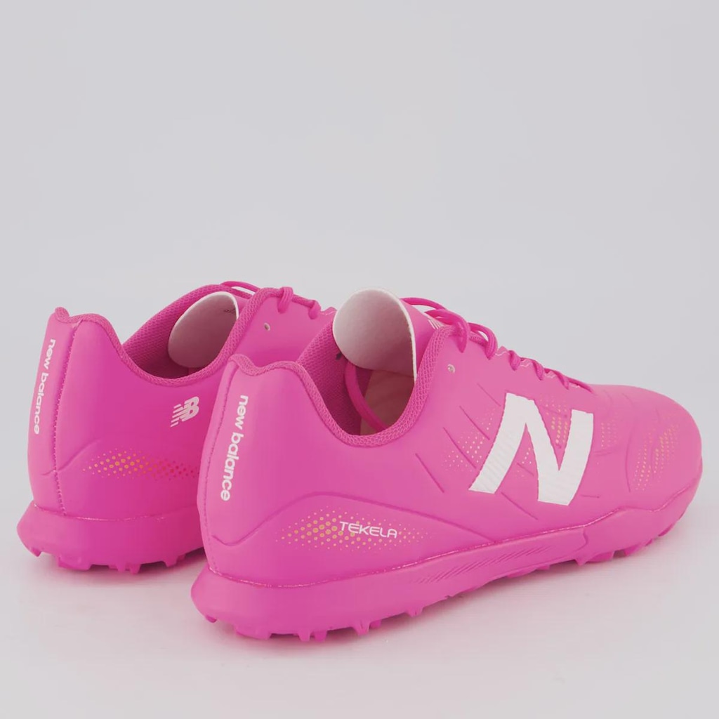 Imagem 3 do produto Chuteira de Society Adulta Tekela TF New Balance