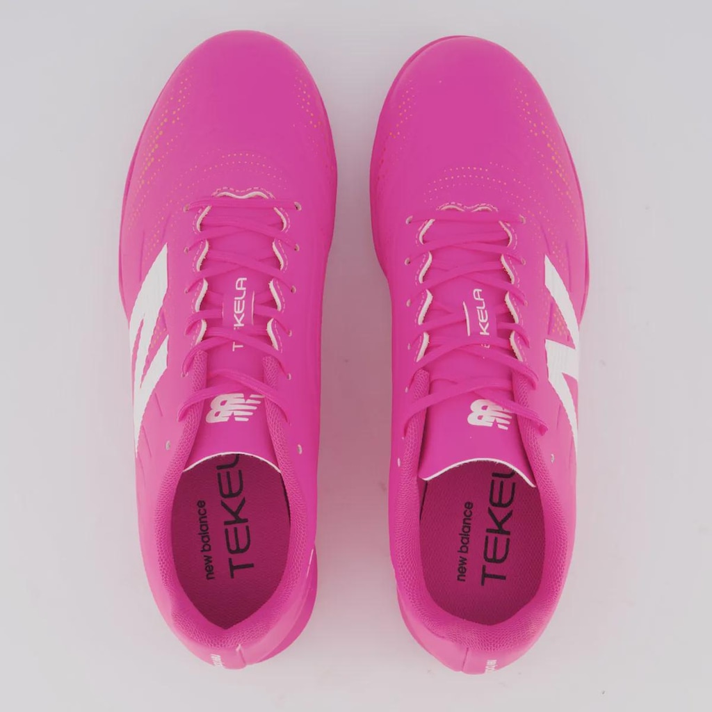 Imagem 4 do produto Chuteira de Society Adulta Tekela TF New Balance
