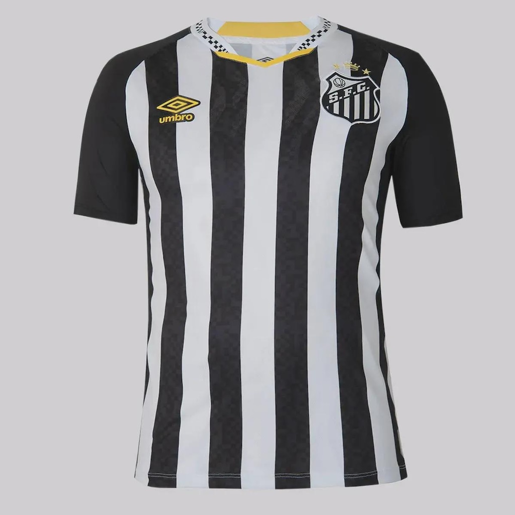 Imagem 2 do produto Camisa do Santos II 2025 22 Barreal Umbro Masculina