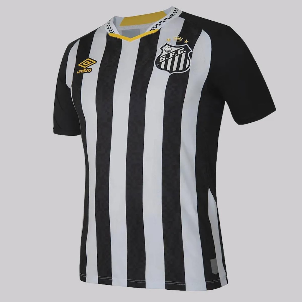 Imagem 3 do produto Camisa do Santos II 2025 22 Barreal Umbro Masculina