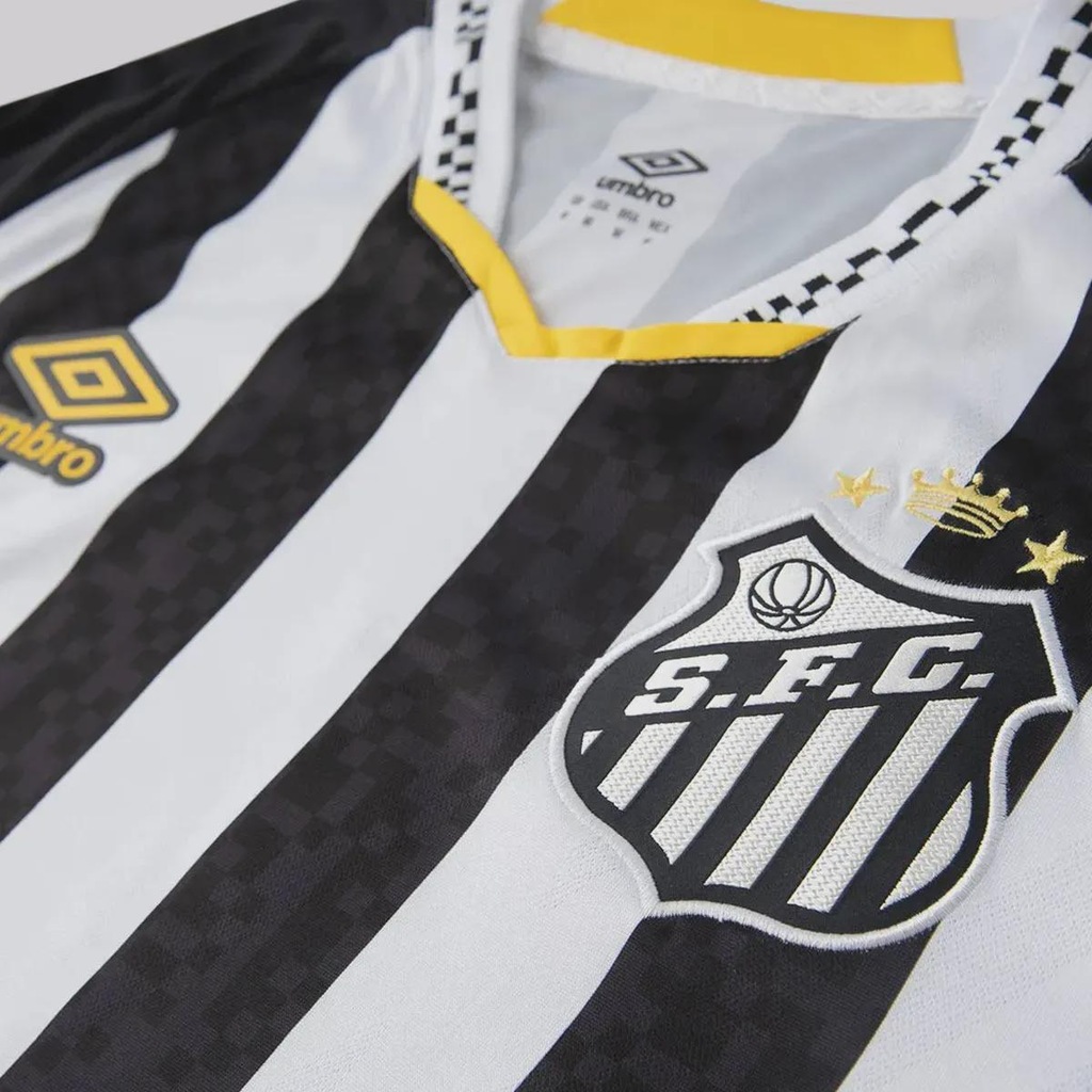 Imagem 4 do produto Camisa do Santos II 2025 22 Barreal Umbro Masculina