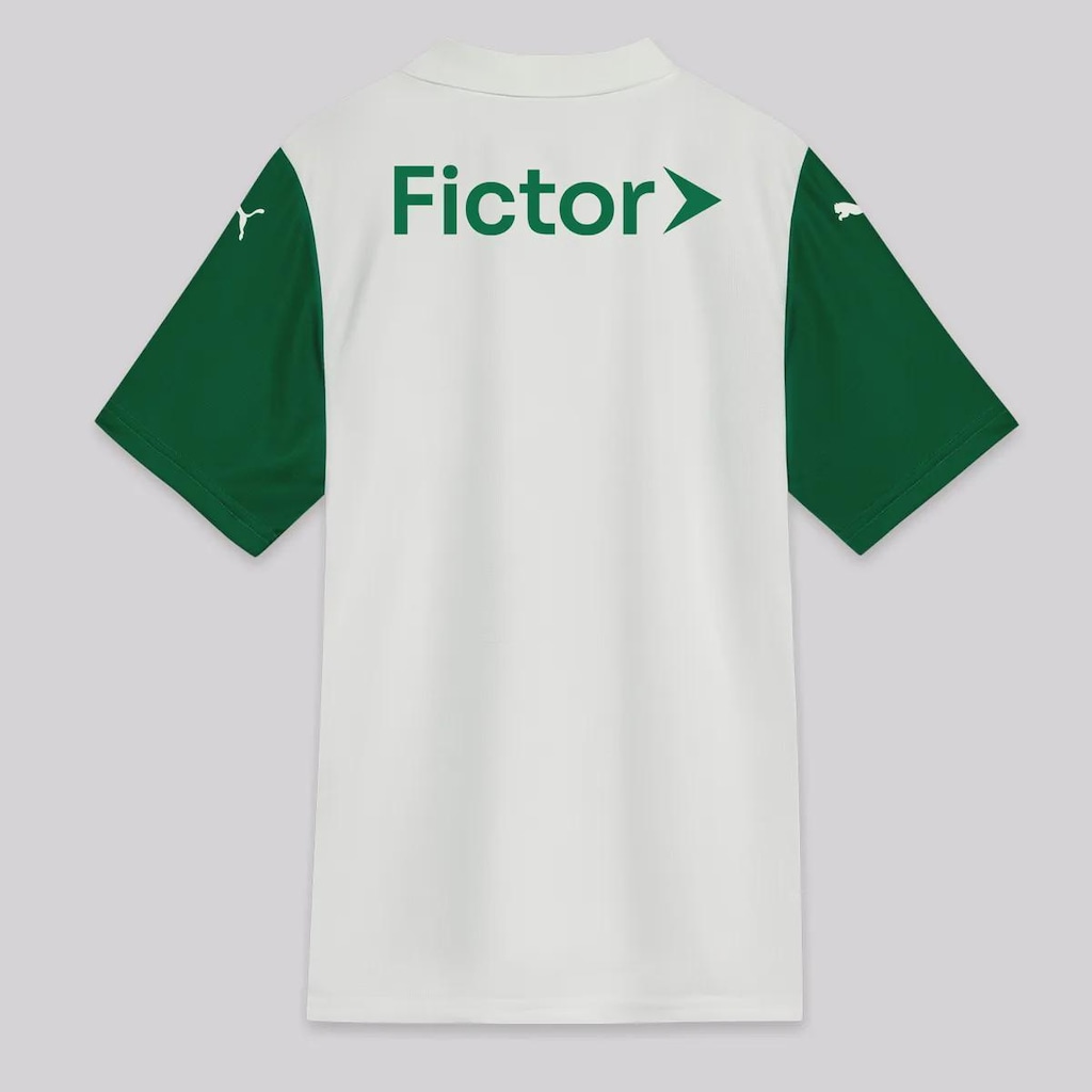 Imagem 2 do produto Camisa do Palmeiras II 2025 Com Patrocínio Puma Masculina