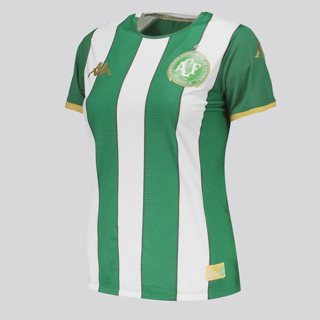 Imagem 2 do produto Camisa do Chapecoense I 2026 Kappa Feminina