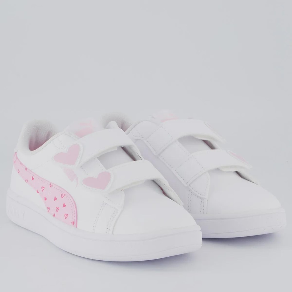 Imagem 2 do produto Tênis Infantil Smash 3.0 Hearty V PS Puma
