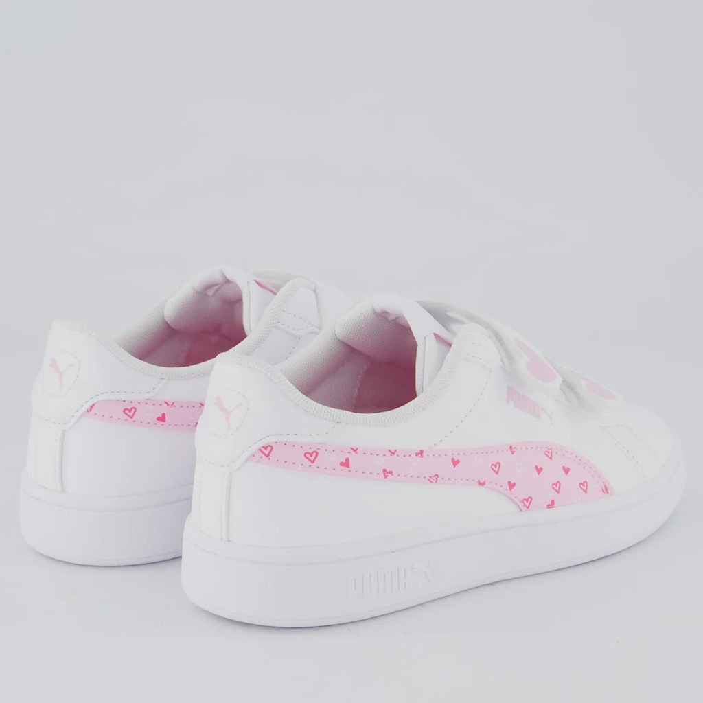 Imagem 3 do produto Tênis Infantil Smash 3.0 Hearty V PS Puma