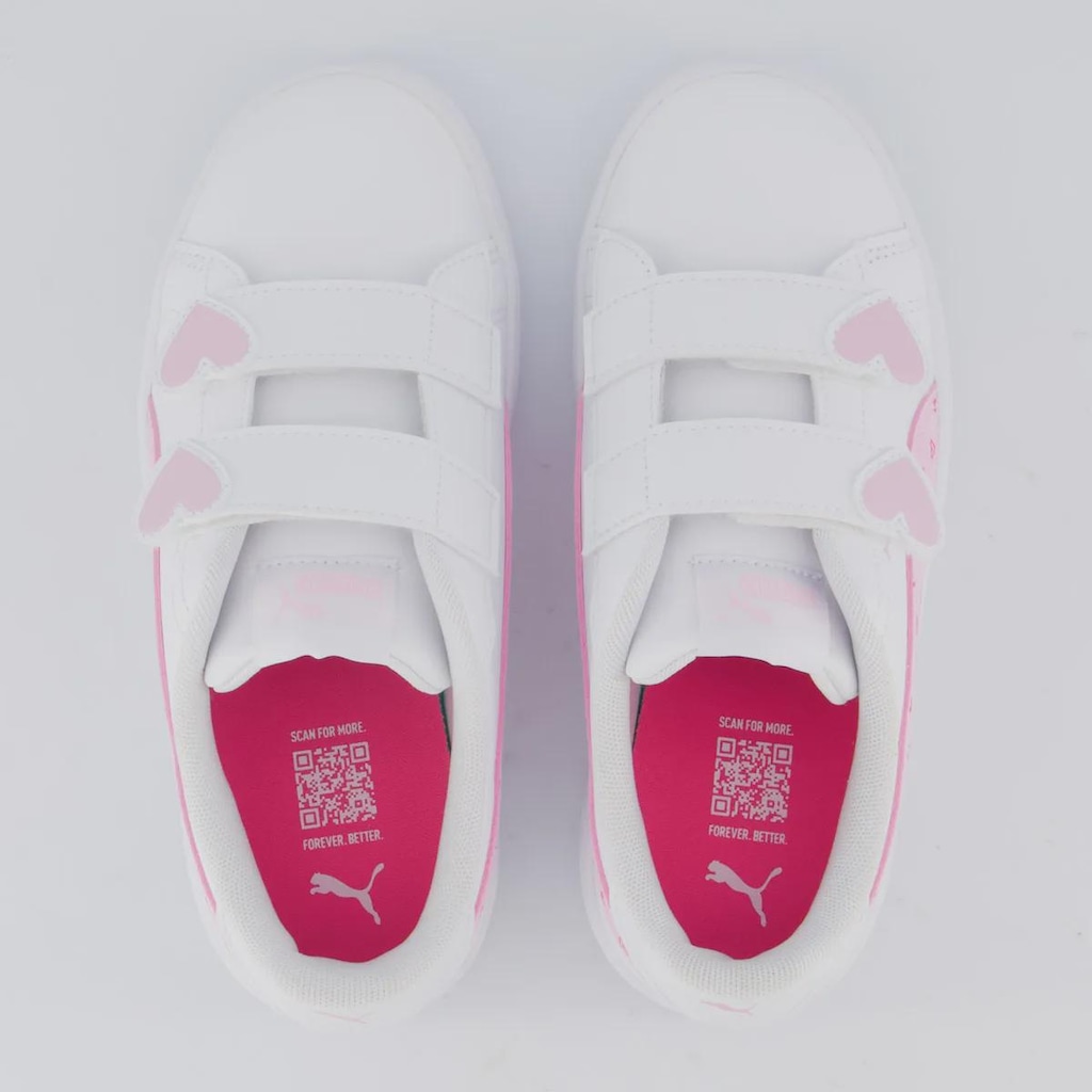 Imagem 4 do produto Tênis Infantil Smash 3.0 Hearty V PS Puma