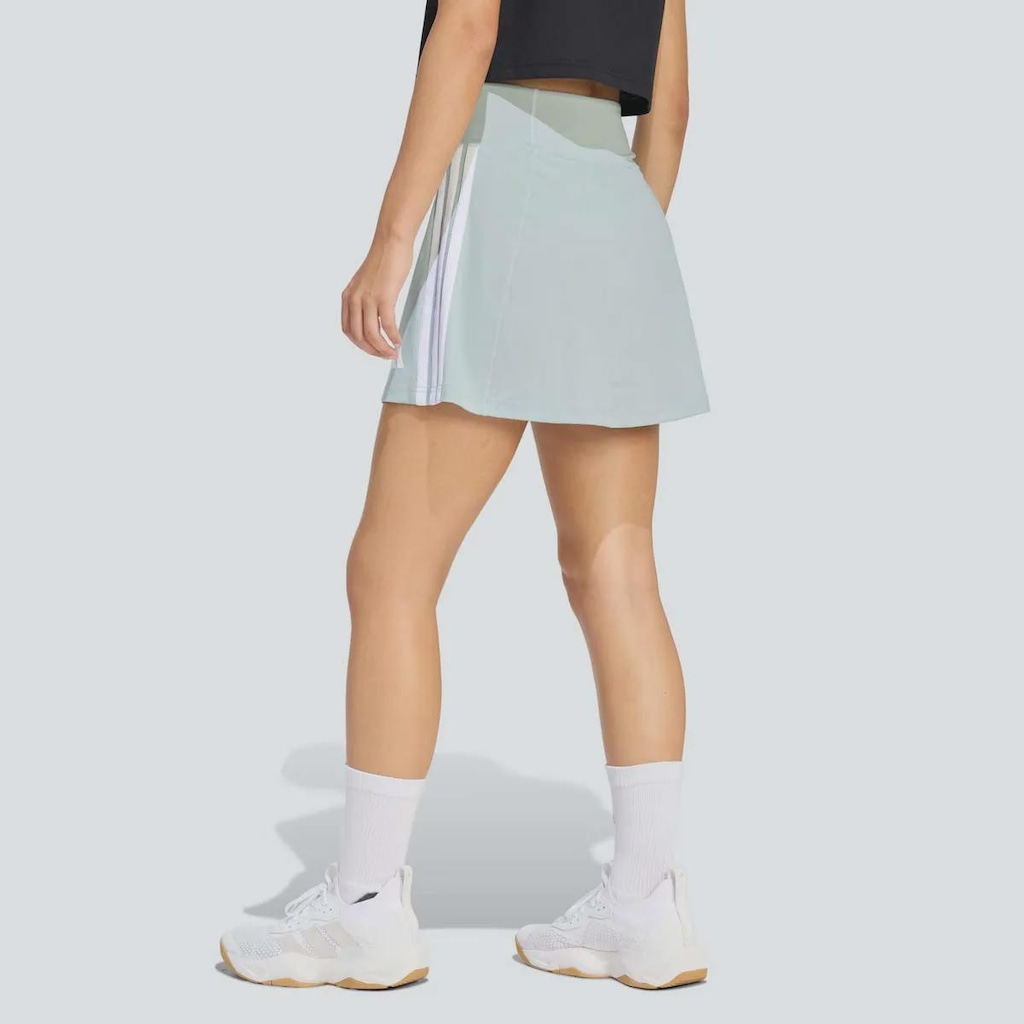 Imagem 2 do produto Short Saia Feminino Essentials 3 Stripes Workout adidas