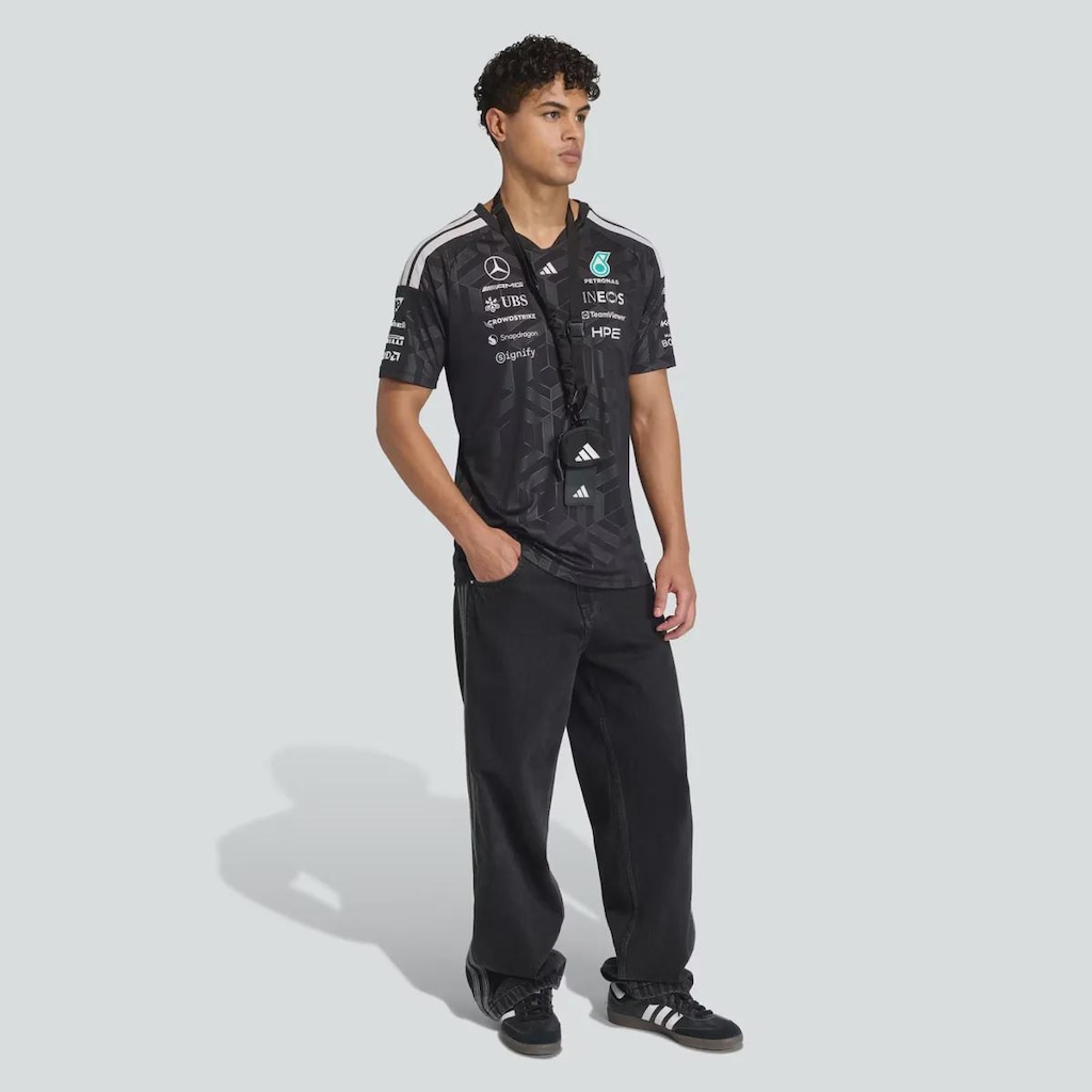 Imagem 3 do produto Camiseta Masculina Mercedes AMG Petronas Team Driver adidas