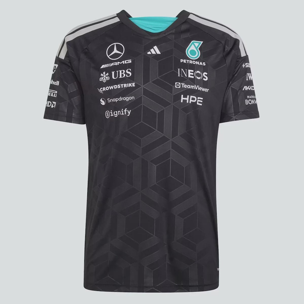 Imagem 4 do produto Camiseta Masculina Mercedes AMG Petronas Team Driver adidas