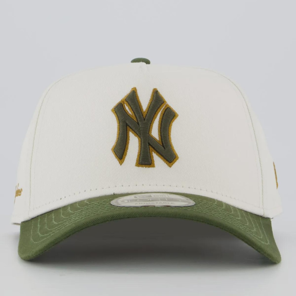 Imagem 2 do produto Boné Aba Curva MLB New York Yankees Metallic 940AF Unissex