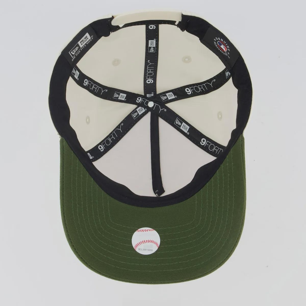 Imagem 4 do produto Boné Aba Curva MLB New York Yankees Metallic 940AF Unissex