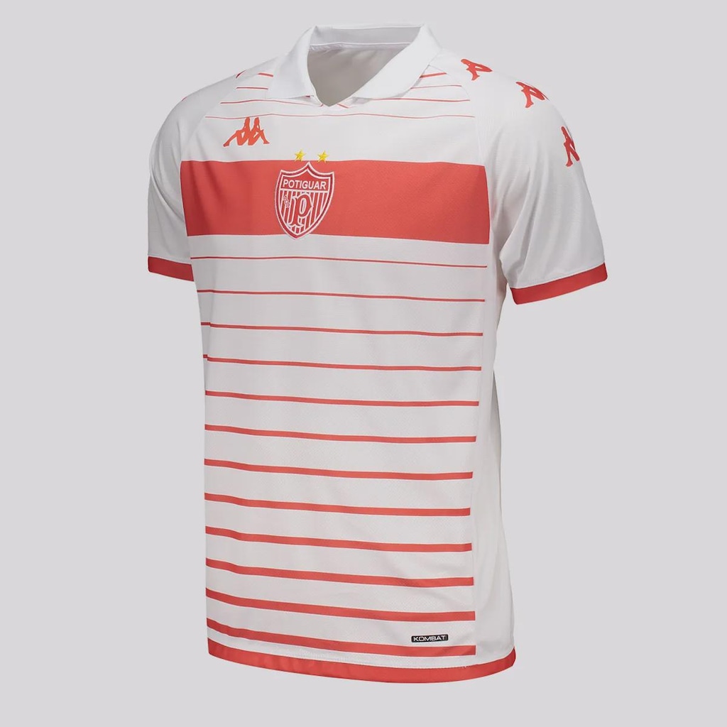 Imagem 2 do produto Camisa Potiguar de Mossoró II 2026 Kappa Masculina