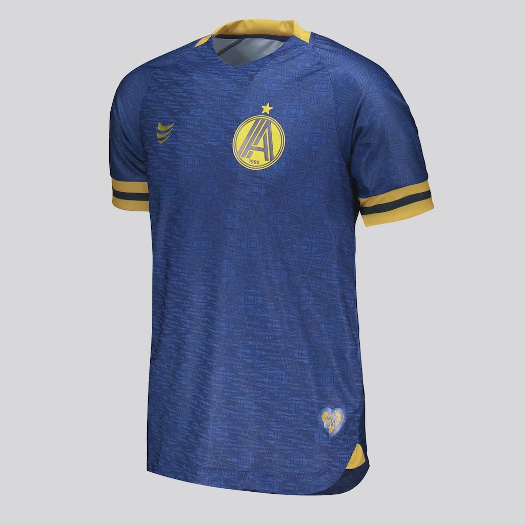 Imagem 2 do produto Camisa Super Bolla Aparecidense I 2026 FutFanatics Masculina