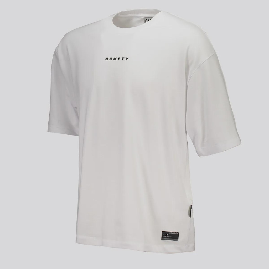 Imagem 2 do produto Camiseta Masculina Big Skull Oversized Oakley