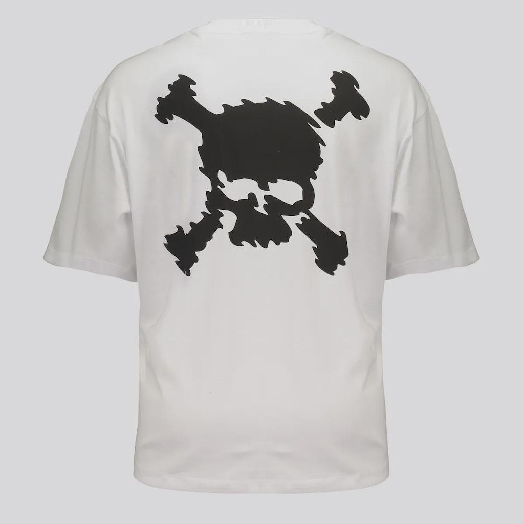Imagem 3 do produto Camiseta Masculina Big Skull Oversized Oakley