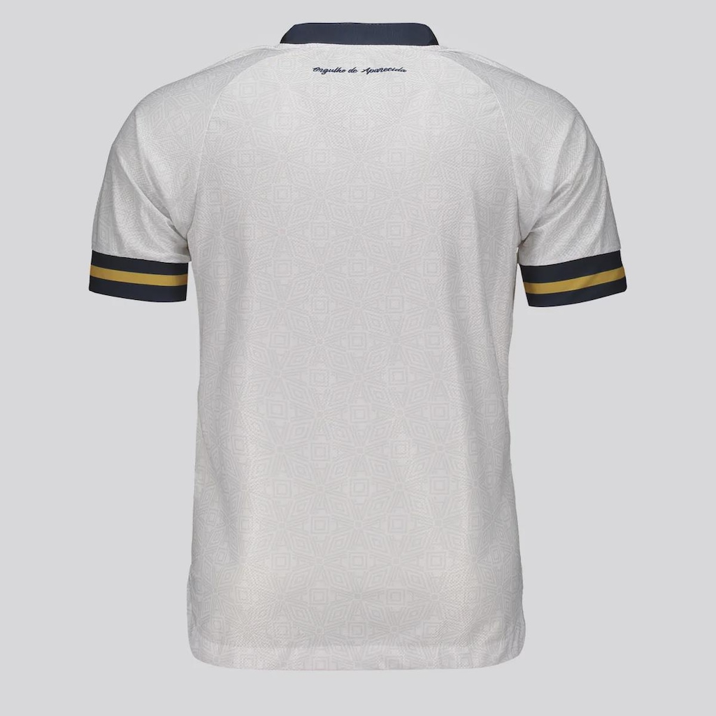 Imagem 3 do produto Camisa Super Bolla Aparecidense II 2026 FutFanatics Masculina