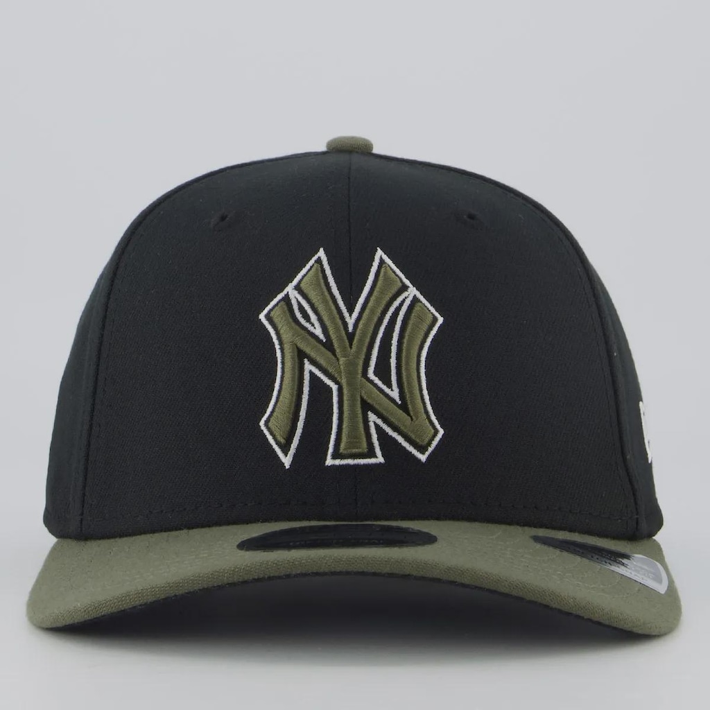 Imagem 2 do produto Boné Aba Curva New Era MLB New York Yankees Black 970SS Unissex