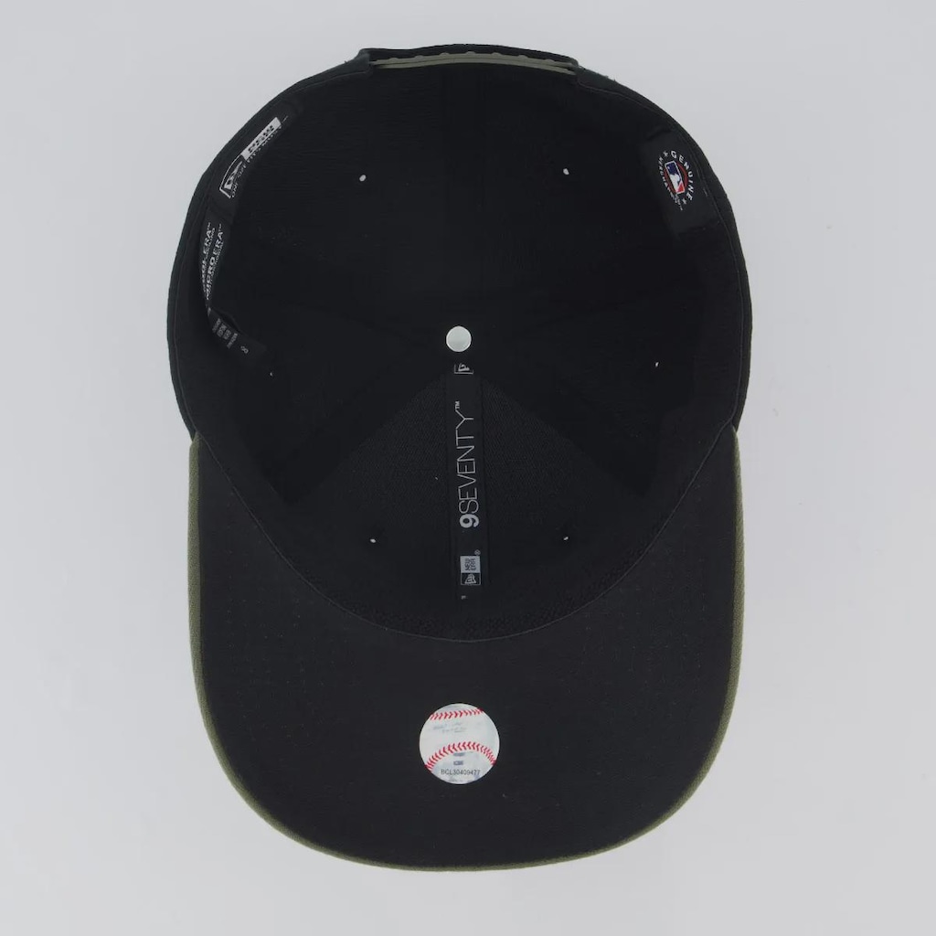 Imagem 4 do produto Boné Aba Curva New Era MLB New York Yankees Black 970SS Unissex