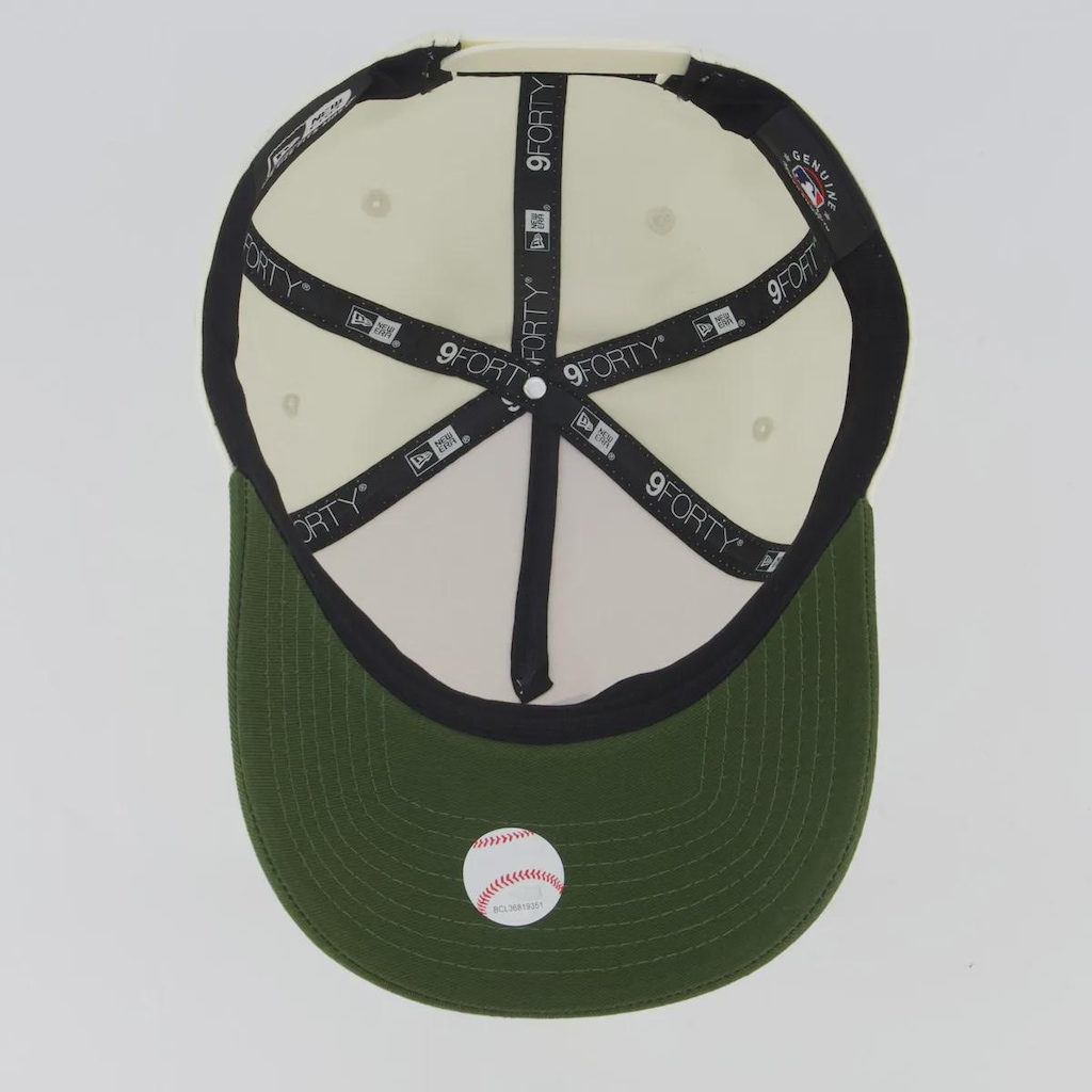 Imagem 4 do produto Boné Aba Curva New Era MLB Los Angeles Dodgers Metallic 940AF Unissex