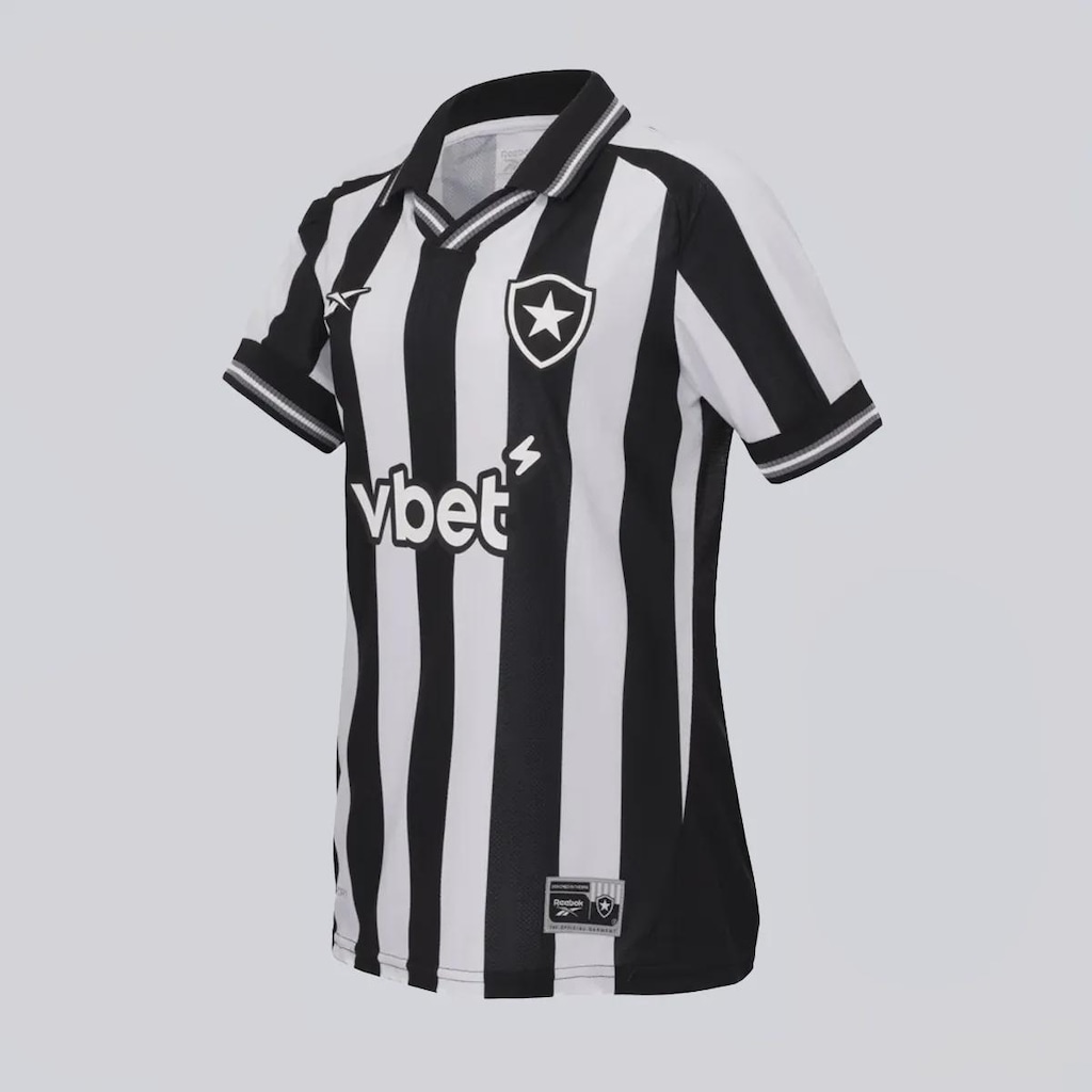 Imagem 3 do produto Camisa Botafogo I 2025 Reebok Feminina