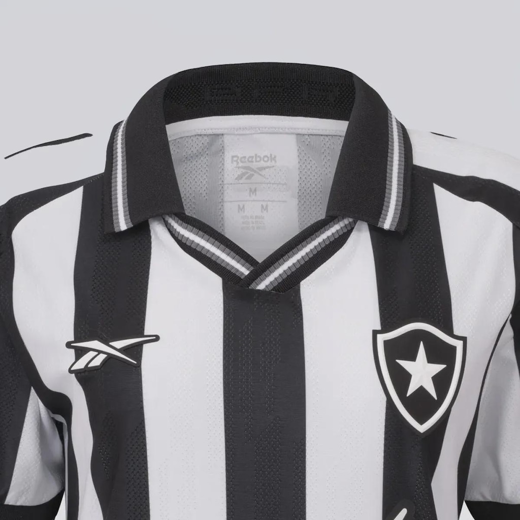 Imagem 4 do produto Camisa Botafogo I 2025 Reebok Feminina
