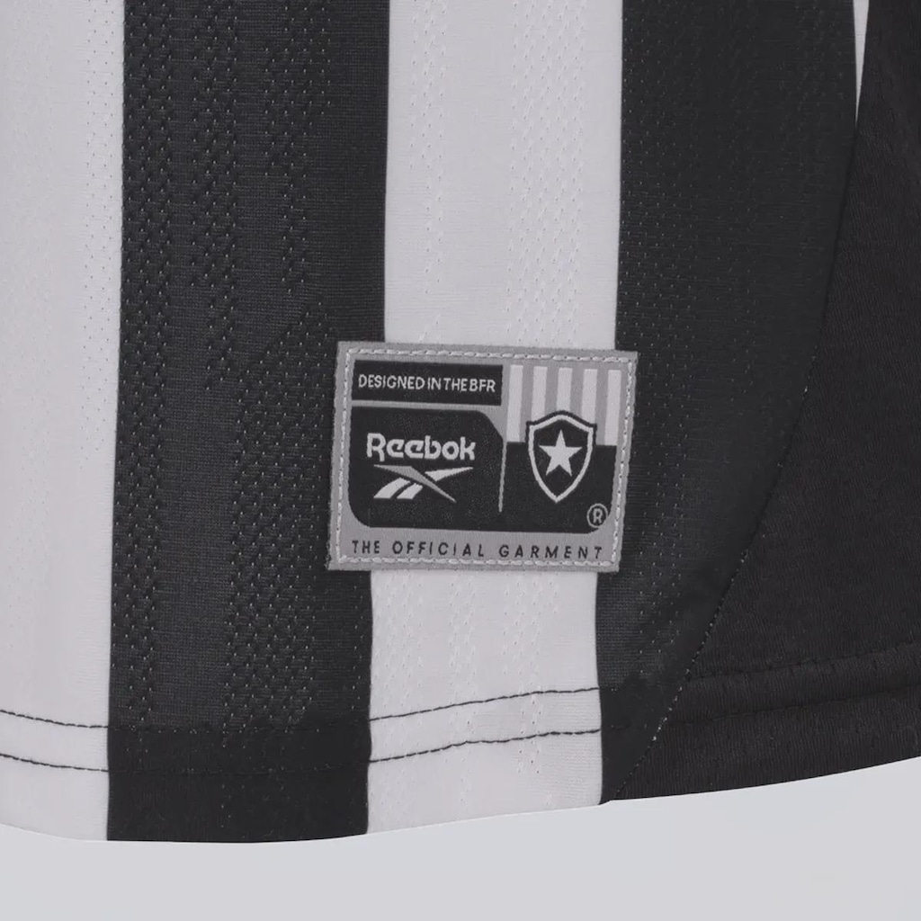 Imagem 5 do produto Camisa Botafogo I 2025 Reebok Feminina