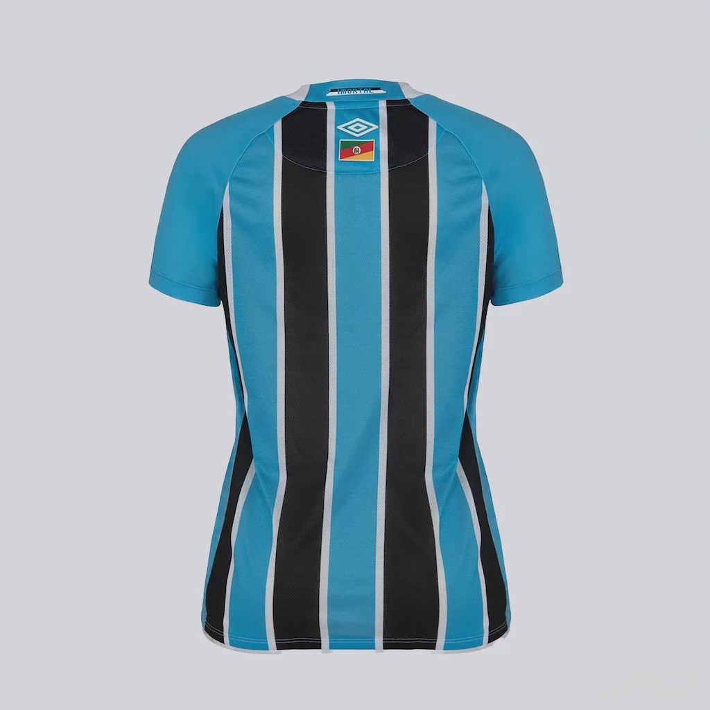 Imagem 2 do produto Camisa do Grêmio I 2025 Jogadora Umbro Feminina