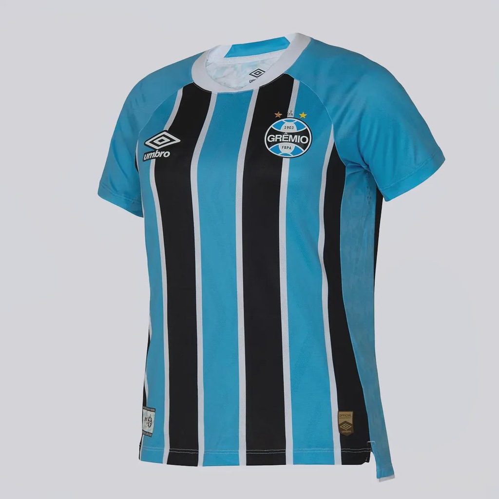 Imagem 3 do produto Camisa do Grêmio I 2025 Jogadora Umbro Feminina