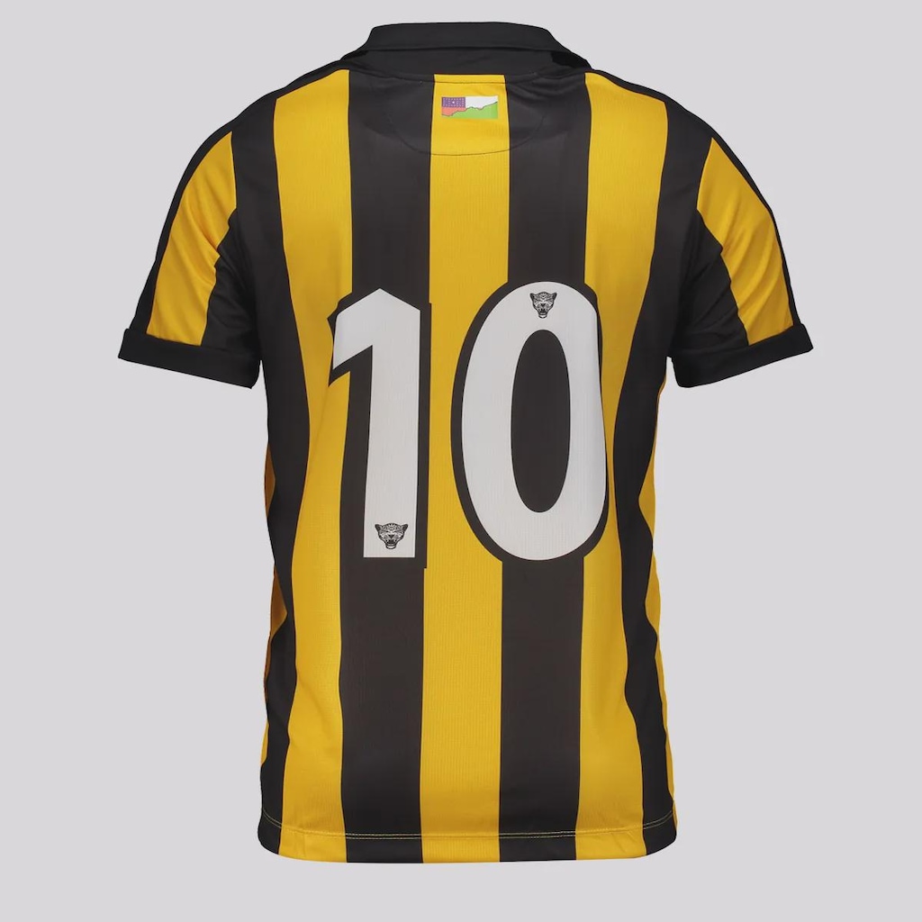 Imagem 3 do produto Camisa Onça Amazonas III 2025 N° 10 Jogador FutFanatics Masculina