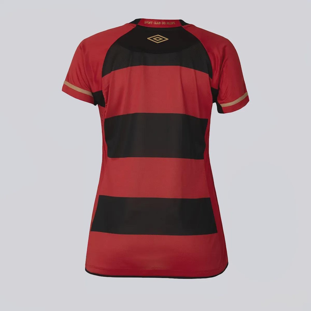 Imagem 2 do produto Camisa Sport Recife I 2025 Jogadora Umbro Feminina
