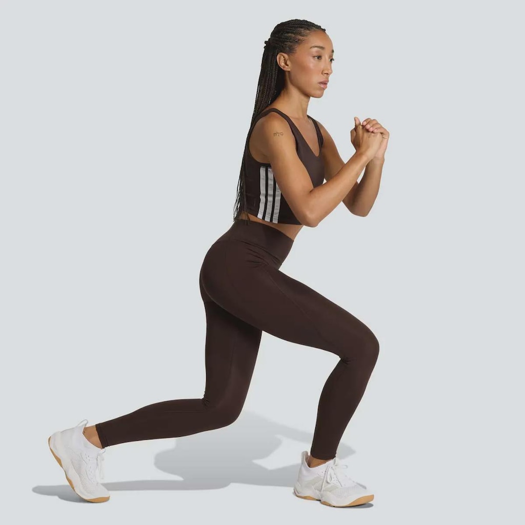 Imagem 3 do produto Top Treino 3 Stripes adidas Feminino