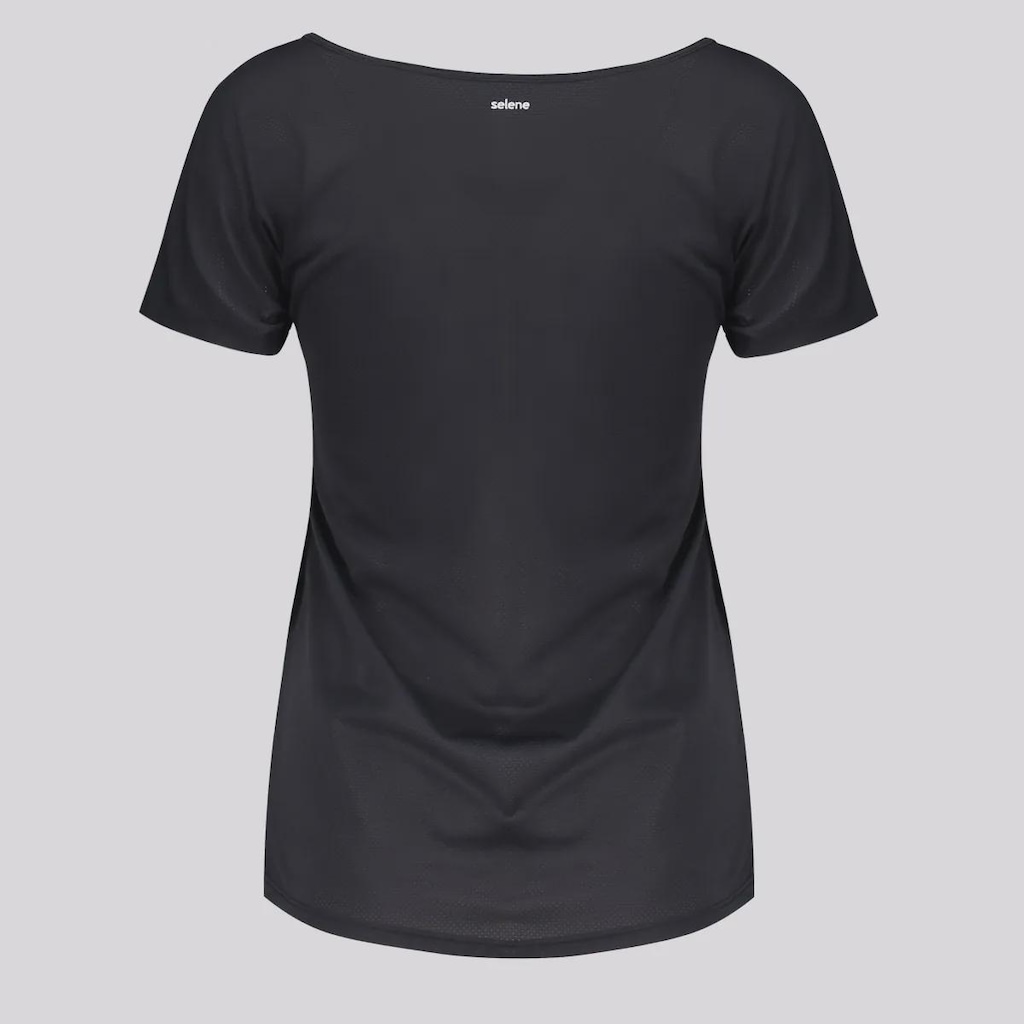Imagem 3 do produto Camiseta Feminina Dryfit Básica Selene