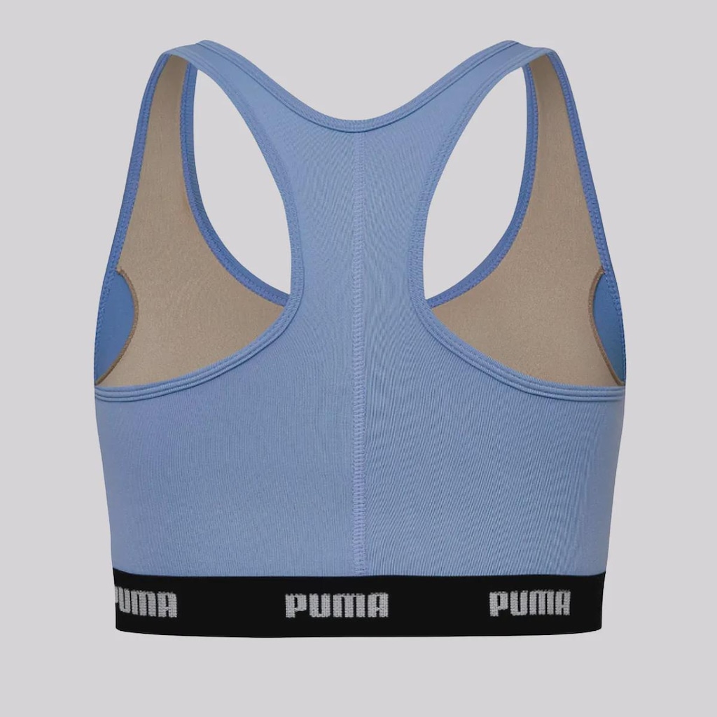 Imagem 2 do produto Top Nadador Puma com Bojo Removível Feminino