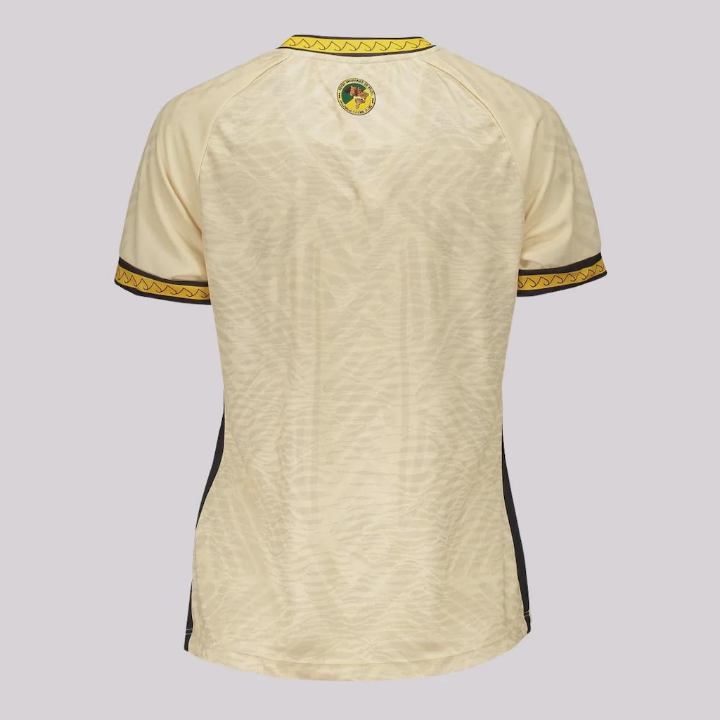 Imagem 5 do produto Camisa Onça Amazonas Povos Originários 2025 FutFanatics Feminina