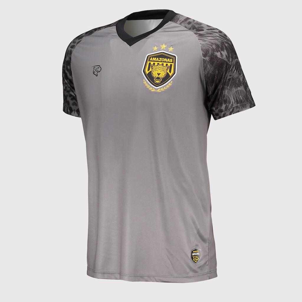 Imagem 2 do produto Camisa Onça Amazonas Treino 2025 FutFanatics Masculina