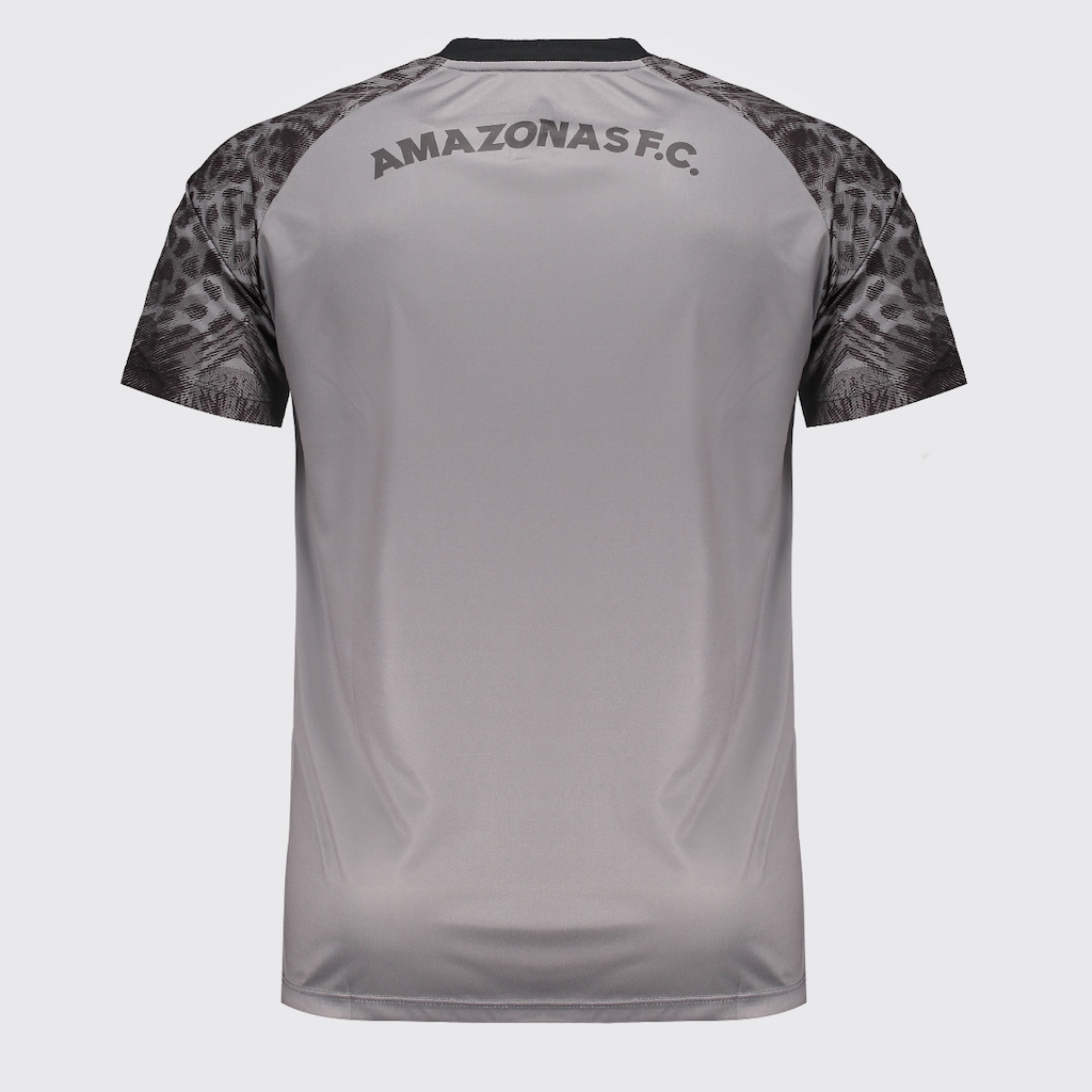 Imagem 3 do produto Camisa Onça Amazonas Treino 2025 FutFanatics Masculina