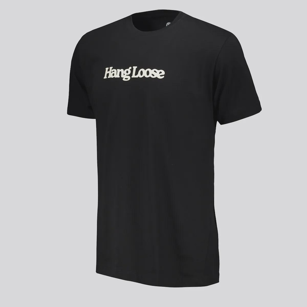 Imagem 2 do produto Camiseta Masculino Typo I Logo Hang Loose