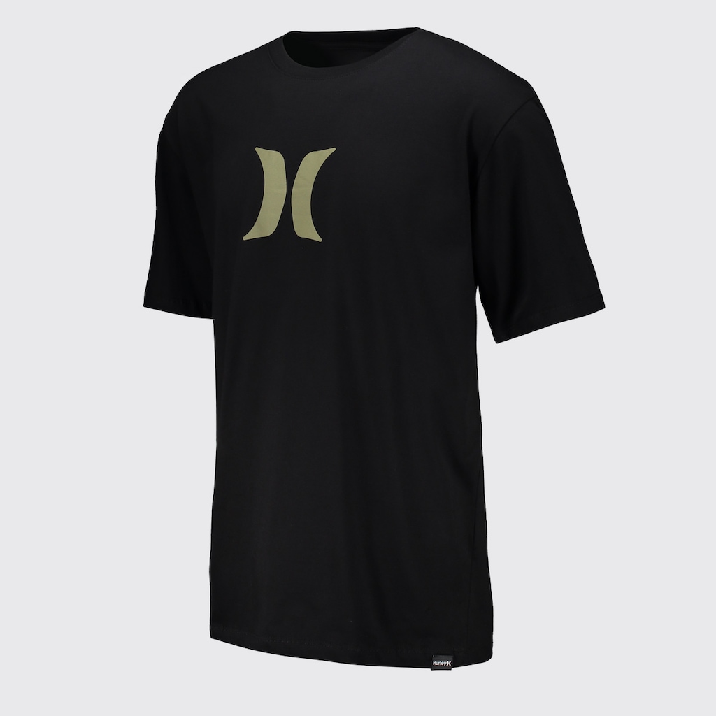 Imagem 2 do produto Camiseta Masculina Oversize Hurley Icon I