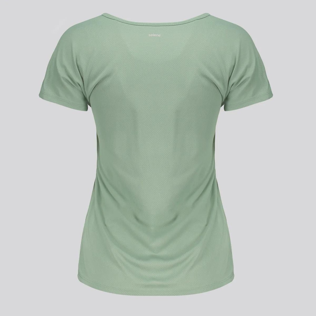 Imagem 3 do produto Camiseta Feminina Dryfit Básica Selene