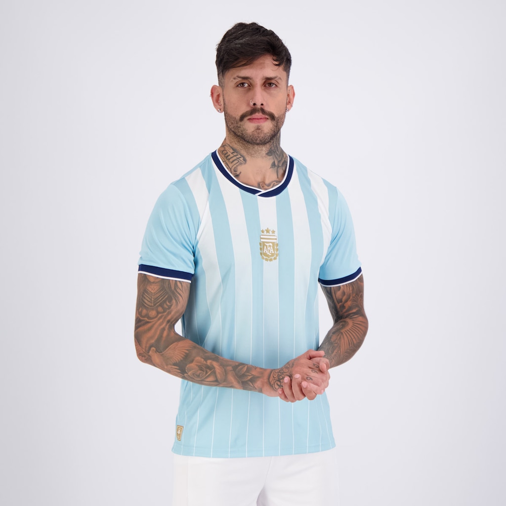 Imagem 3 do produto Camisa Argentina Lanes 22 L. Martinez FutFanatics Masculina