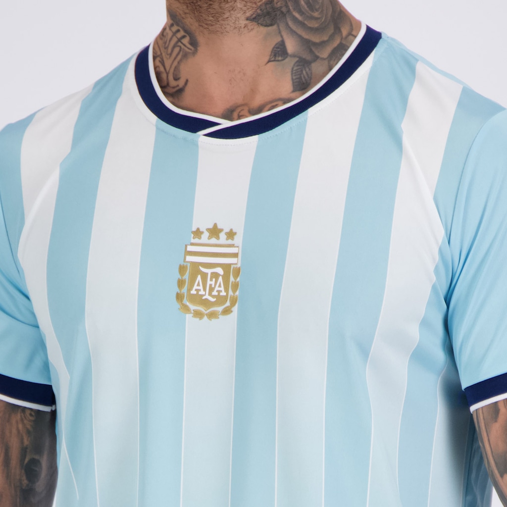 Imagem 5 do produto Camisa Argentina Lanes 22 L. Martinez FutFanatics Masculina