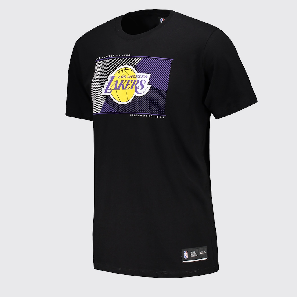 Imagem 2 do produto Camiseta NBA Los Angeles Lakers Logo FutFanatics Masculina