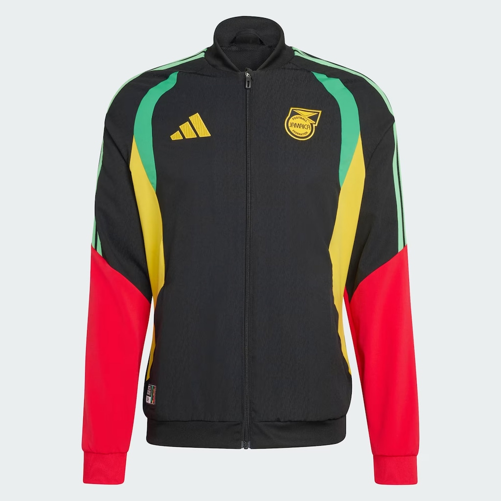Imagem 4 do produto Jaqueta Jamaica Apresentação 2026 adidas Masculina