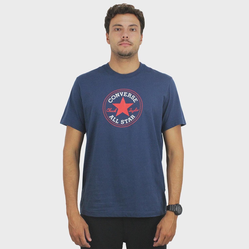 Imagem 2 do produto Camiseta Converse Go To All Star Standard Navy - Masculina