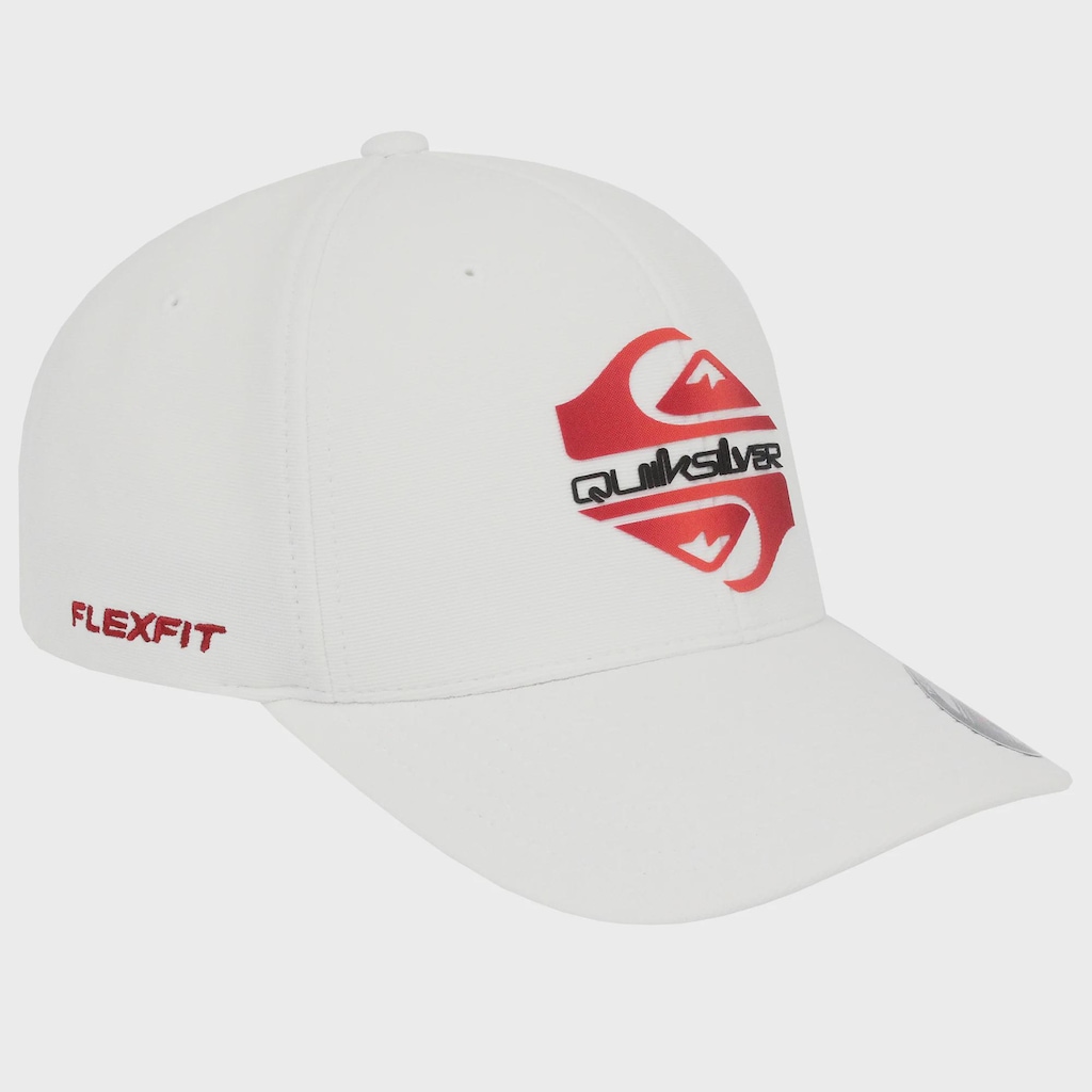 Imagem 3 do produto Boné Unissex Quiksilver Soft Hologram Branco - Aba Curva