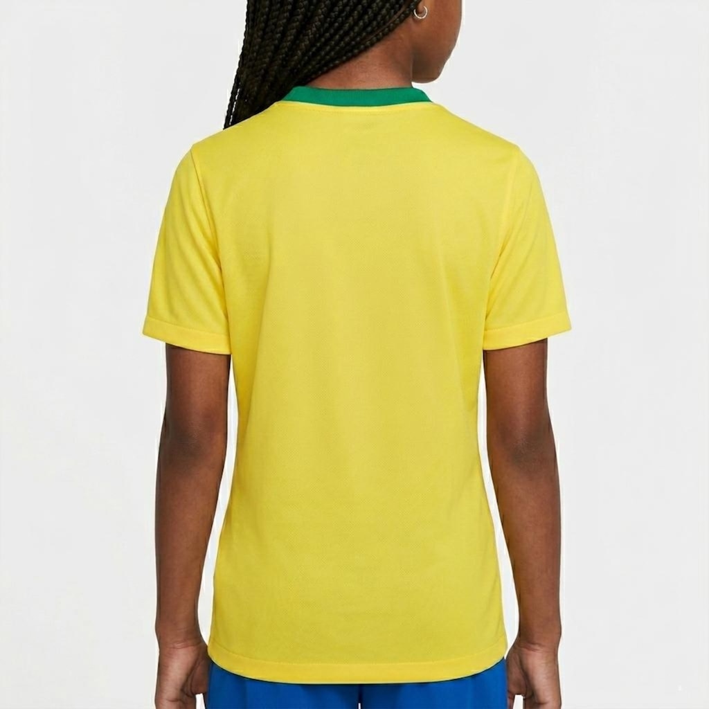 Imagem 2 do produto Camisa do Brasil I 2026/27 Fã Nike Infantil